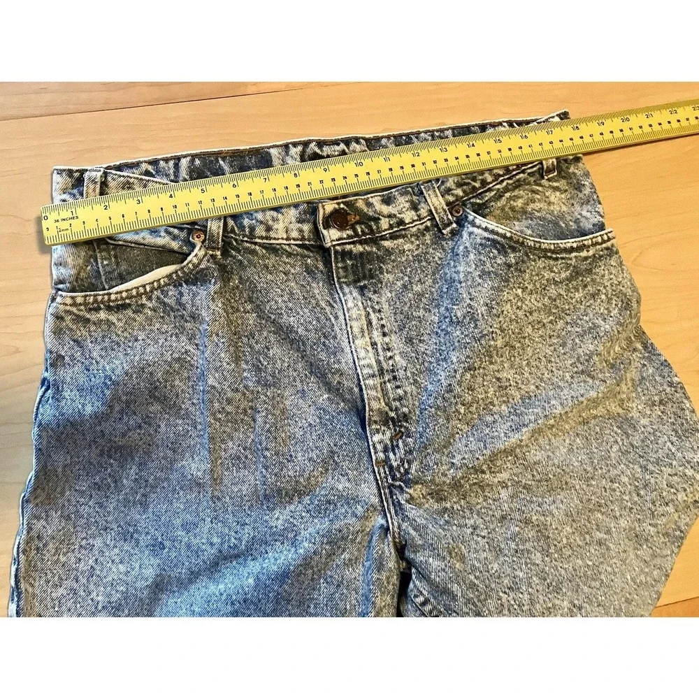 Vtg Mens Levis 550 Acid Wash Blue Jeans Denim W38 L30 TRUE 36 X 27.5